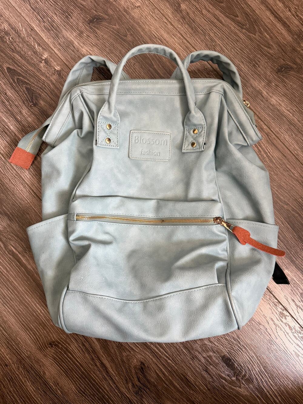 Blossom Fashion Convertible City Backpack Diaper Bag